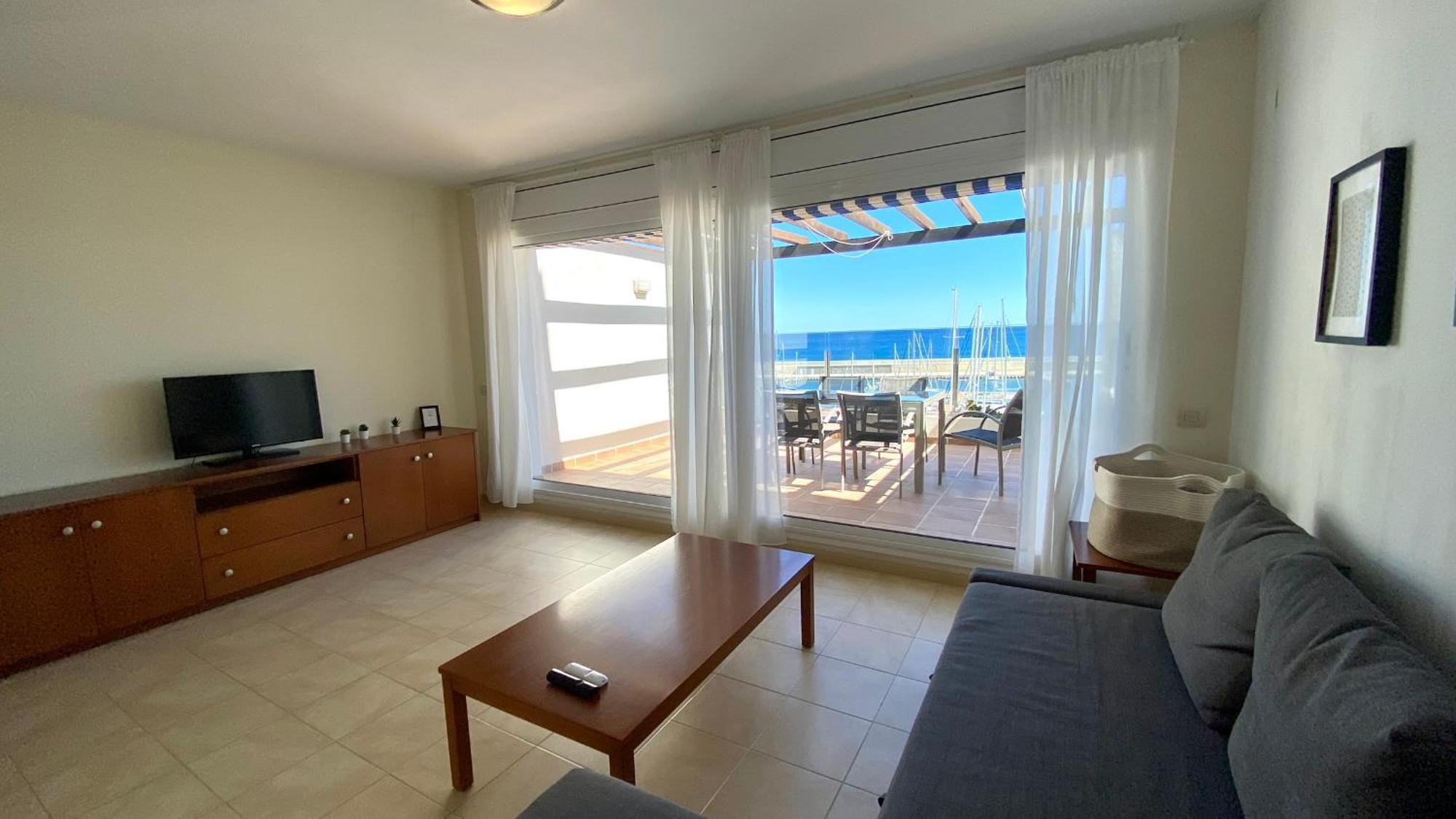 Ferienwohnung Rmp 32 Residencial Marina Del Port L'Ametlla de Mar Exterior foto